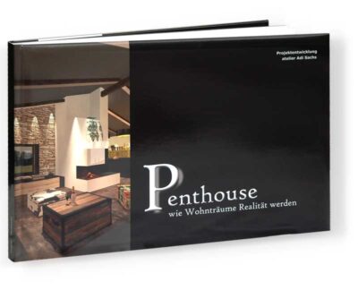 Abbildung Wohnbuch Penthouse mit ausgereifter Innenarchitektur