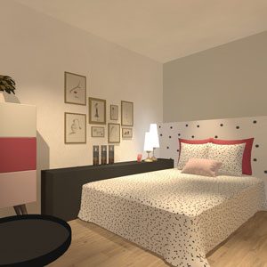 ladysuite-atelier-adi-sachs Bild Lady-Singlesuite Schlafbereich. Design atelier Adi Sachs