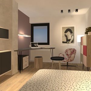 ladysuite-wohnbereich-atelier-adi-sachs Bild Lady-Singlesuite, Wohnbereich. Design atelier Adi Sachs